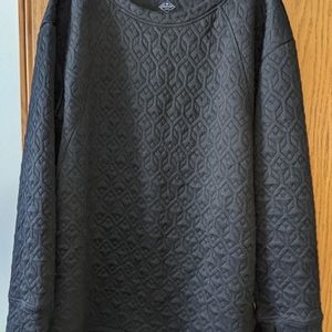 St John's Bay XXL black tunic